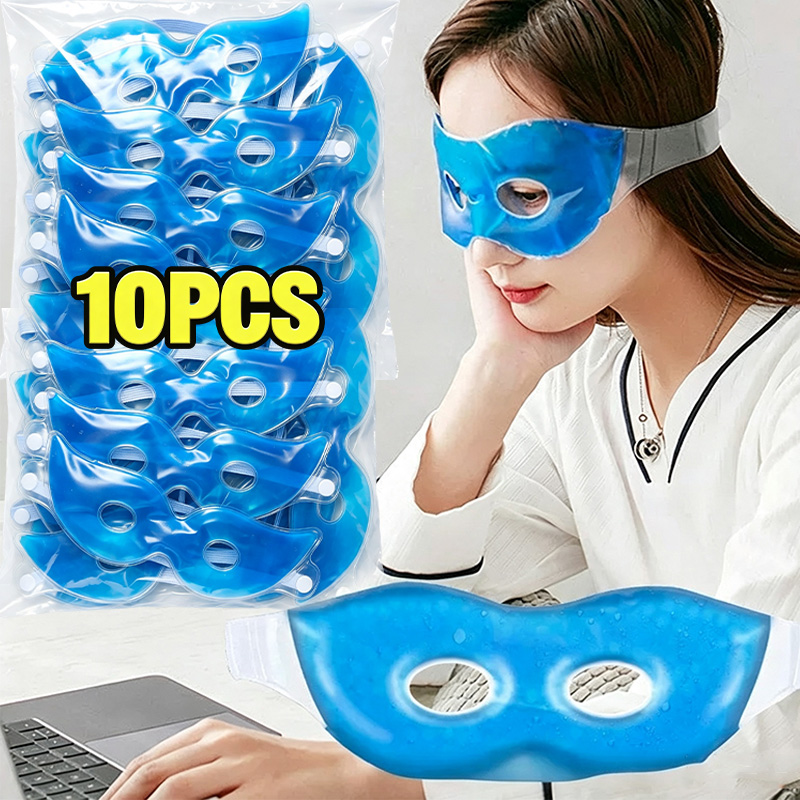 Skincare - 1/10 unidades. Mascarillas de gel refrescantes