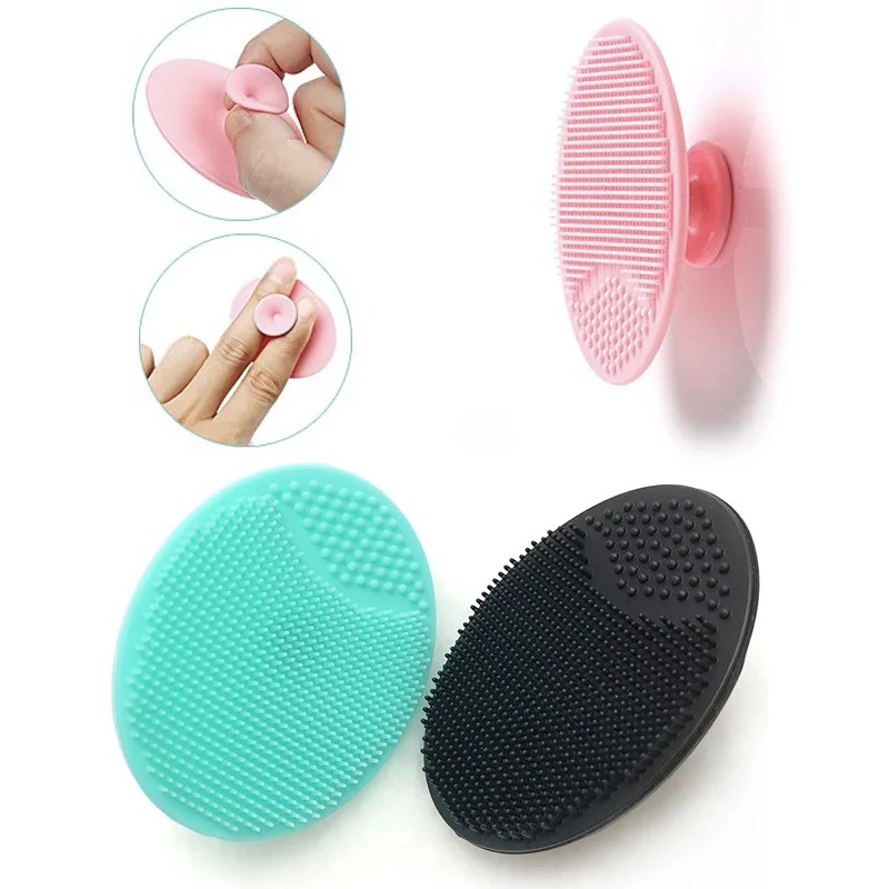 Silicone Face Scrubber Electric - 1/2 unidades, cepillos para masajear el