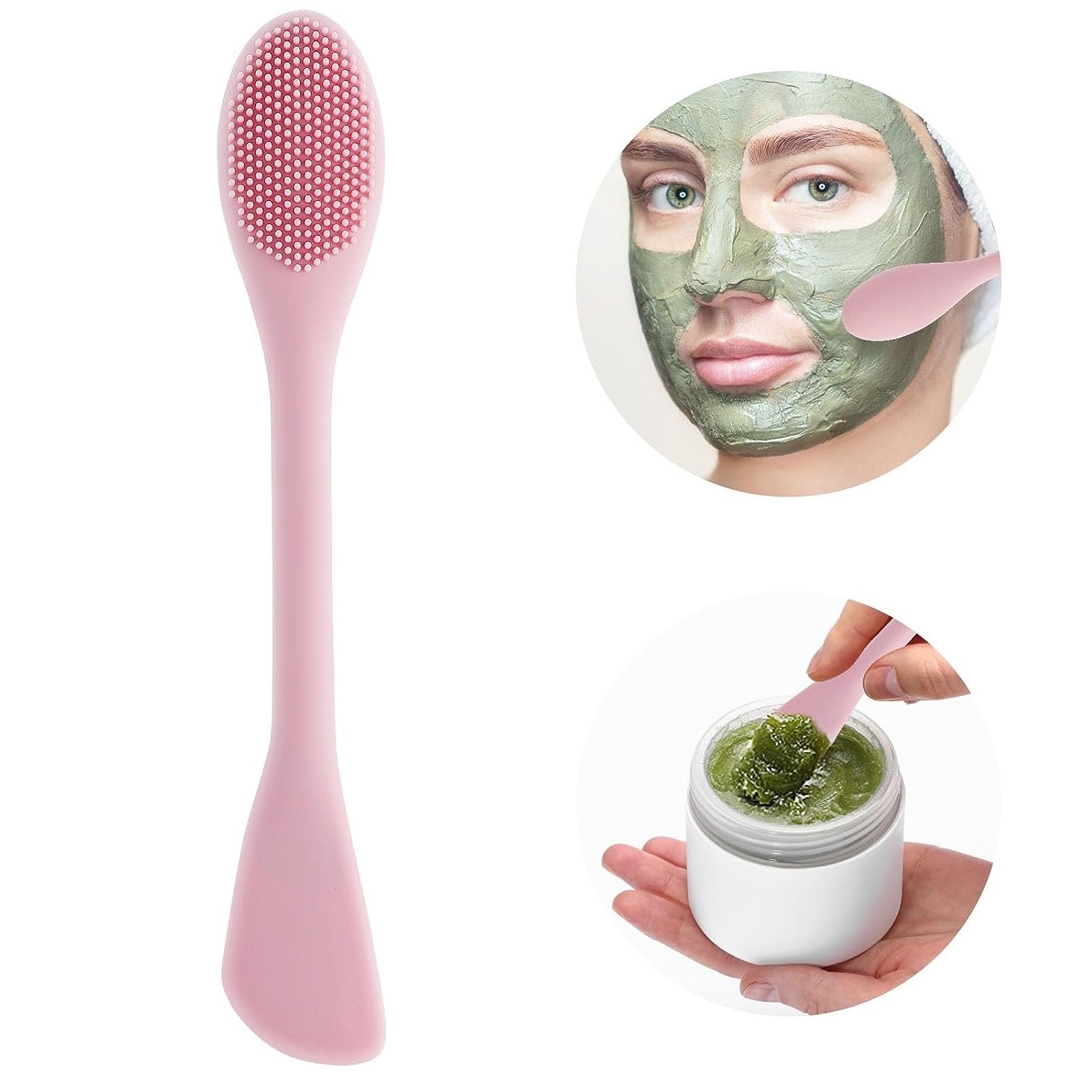Silicone Face Scrubber Electric - Cepillo de Limpieza Facial de Silicona