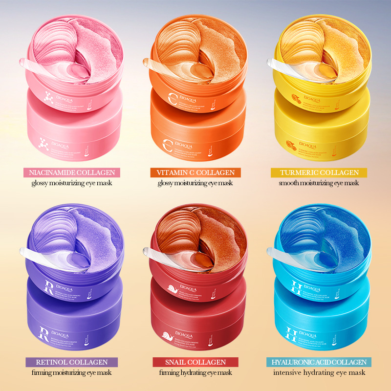 Collagen Under Eye Patches - 1 Caja de 80 Piezas de