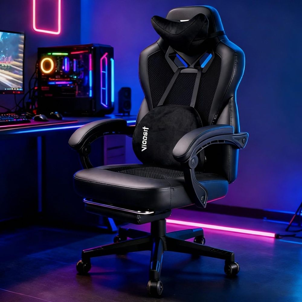 Massage - Silla Gaming PRO, Sillas Ergonómicas para