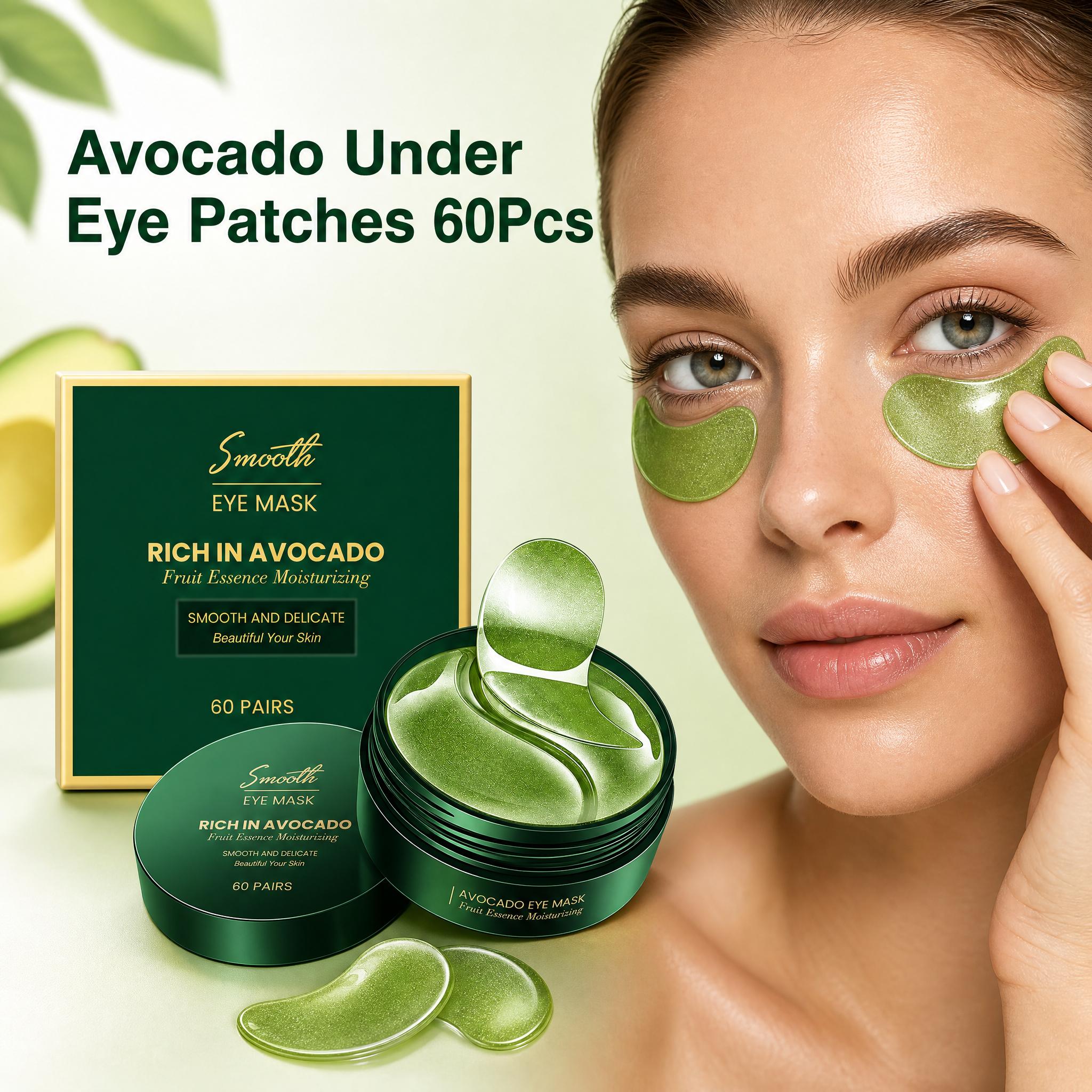 Collagen Under Eye Patches - 60 unidades de mascarillas para el