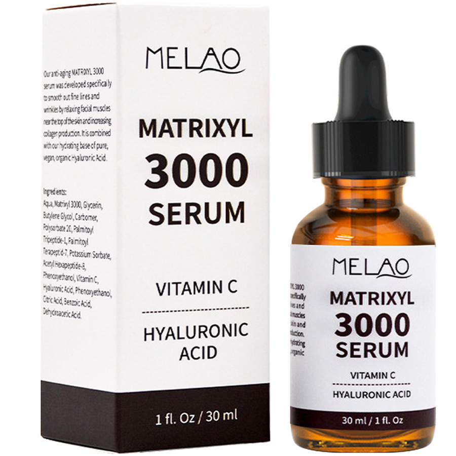 Hyaluronic Acid Facial Serum - Suero MATRIXYL 3000 con Ácido Hialurónico,