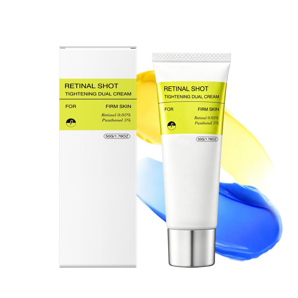 Retinol Anti Wrinkle Cream - Crema Doble Reafirmante Retinol Shot 50g,
