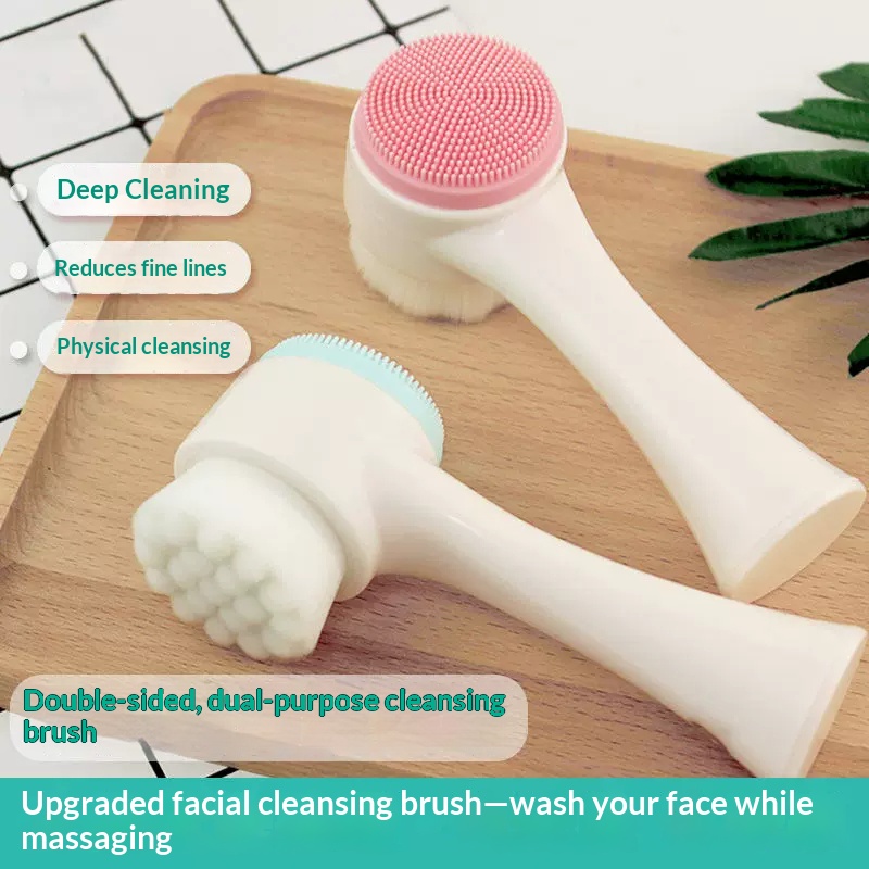 Cepillo de limpieza facial man - Silicone Face Scrubber Electric reseña y precio