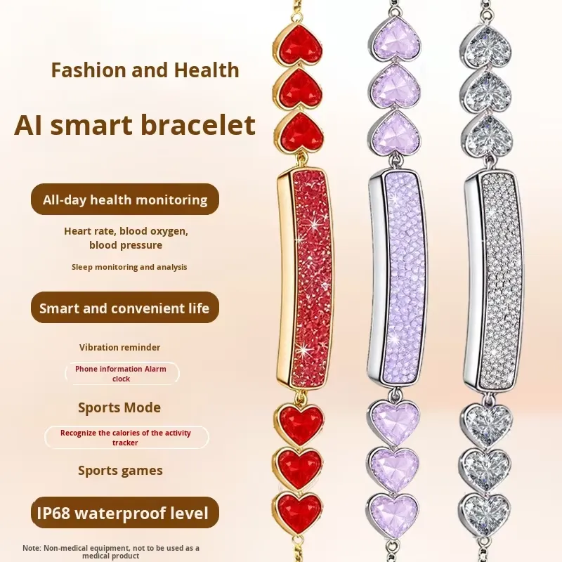Nueva Pulsera Inteligente Tran - Health Monitors reseña y precio