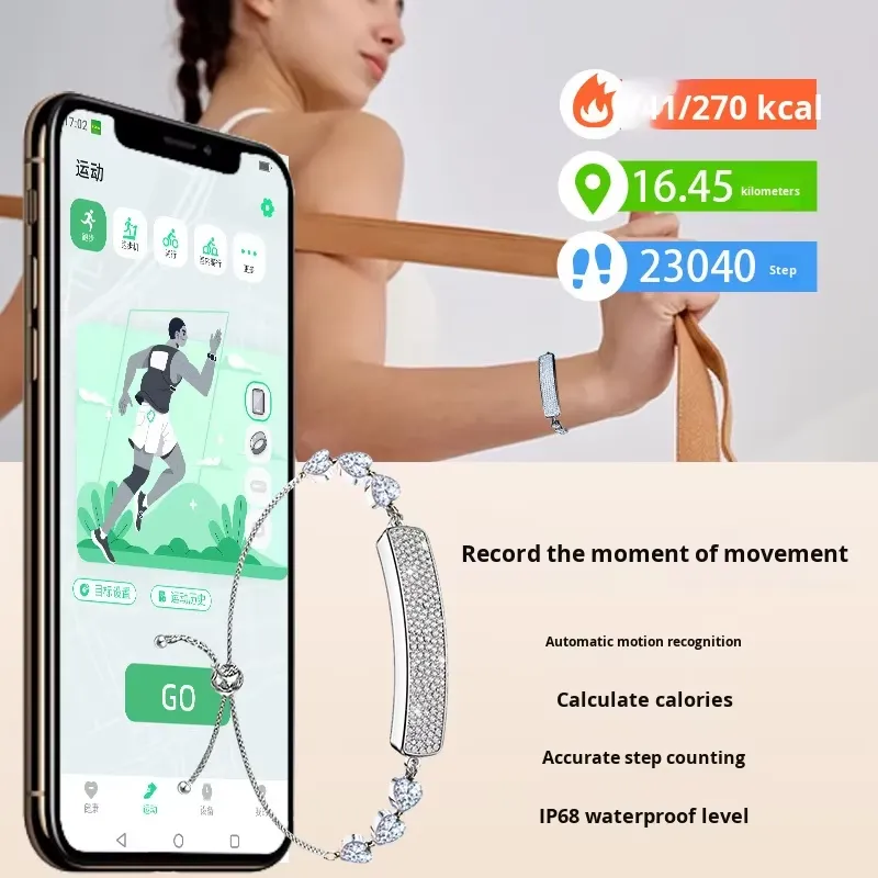 Nueva Pulsera Inteligente Tran - Health Monitors reseña y precio