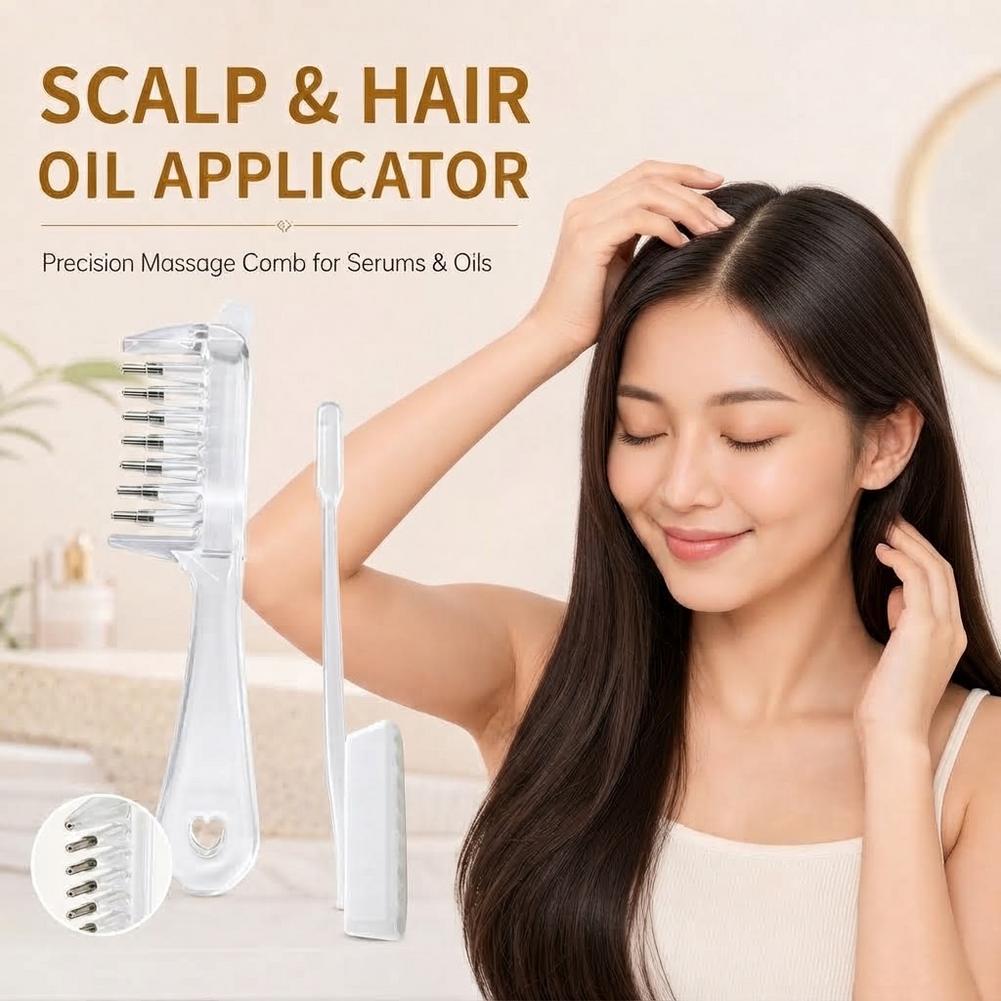 Peine transparente para aplica - Hair Care reseña y precio