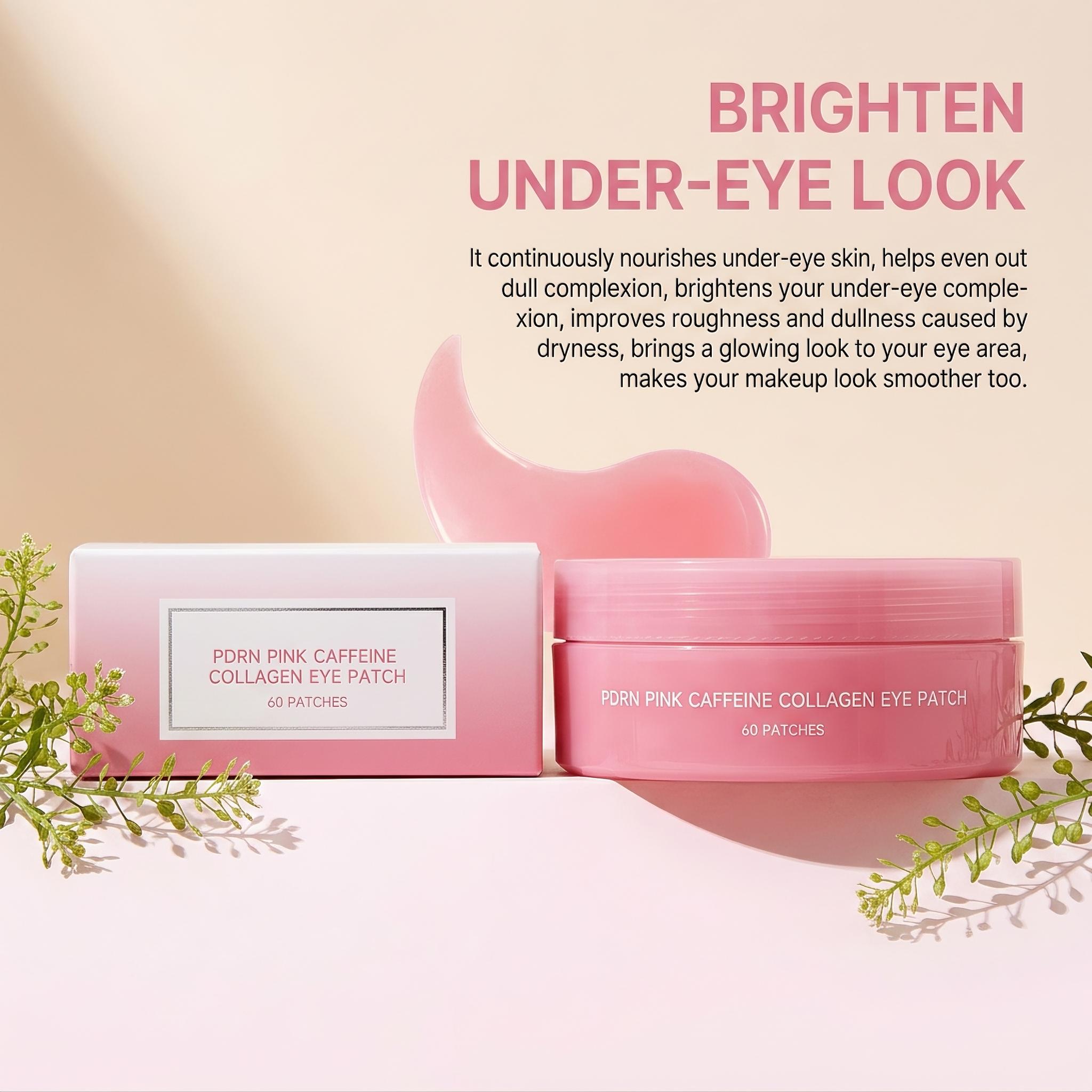 Mascarilla de Ojos de Colágeno - Collagen Under Eye Patches reseña y precio