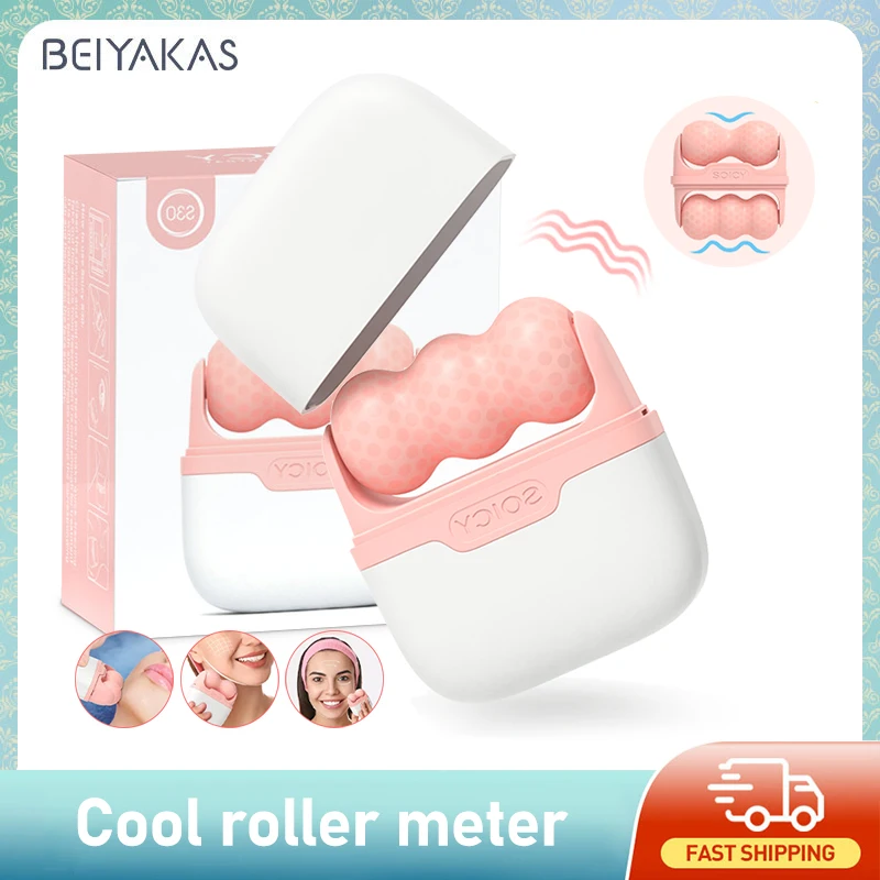Rodillo de Hielo 2 en 1 Beiyak - Face Ice Roller Puffiness reseña y precio