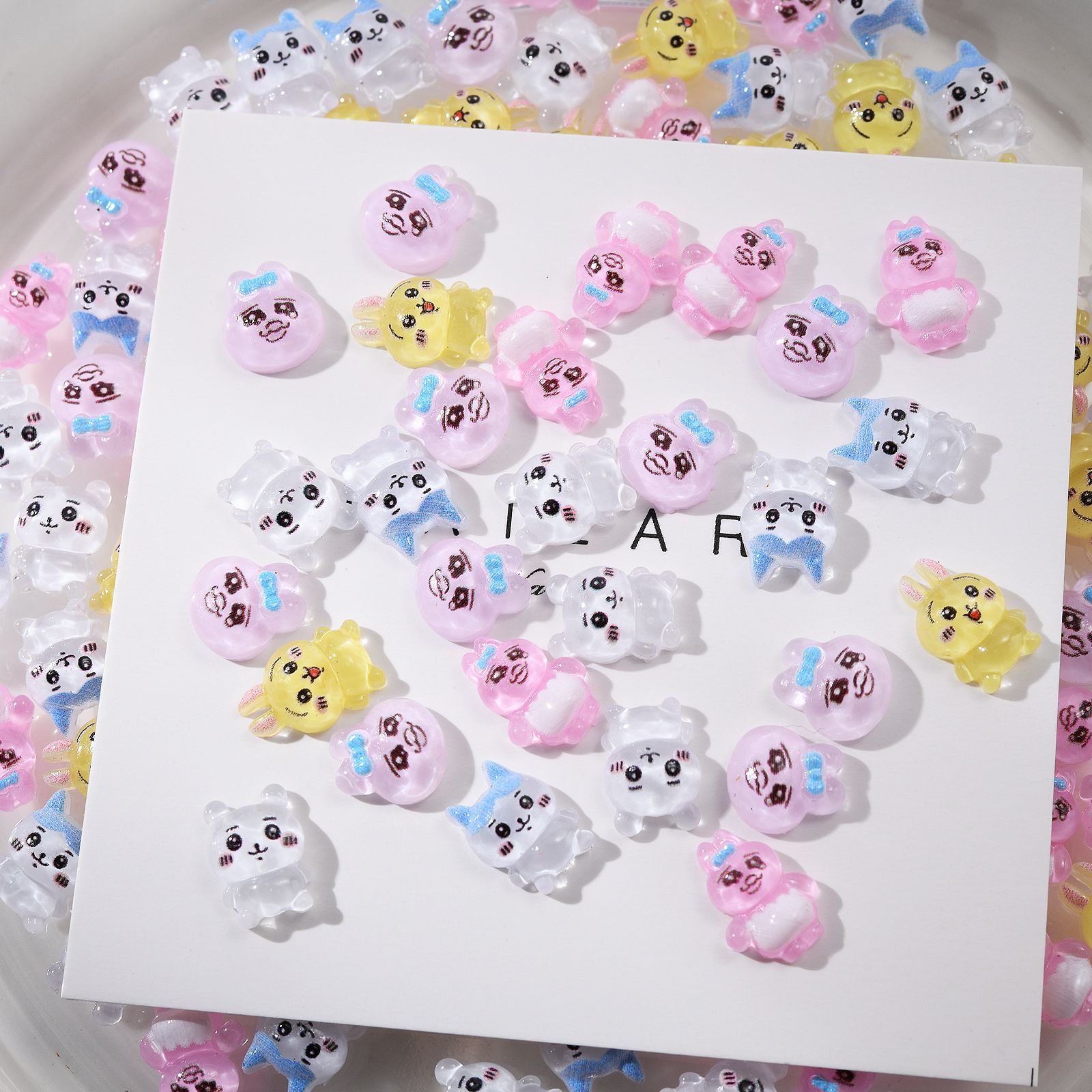 100 piezas de accesorios de re - Nail Art reseña y precio