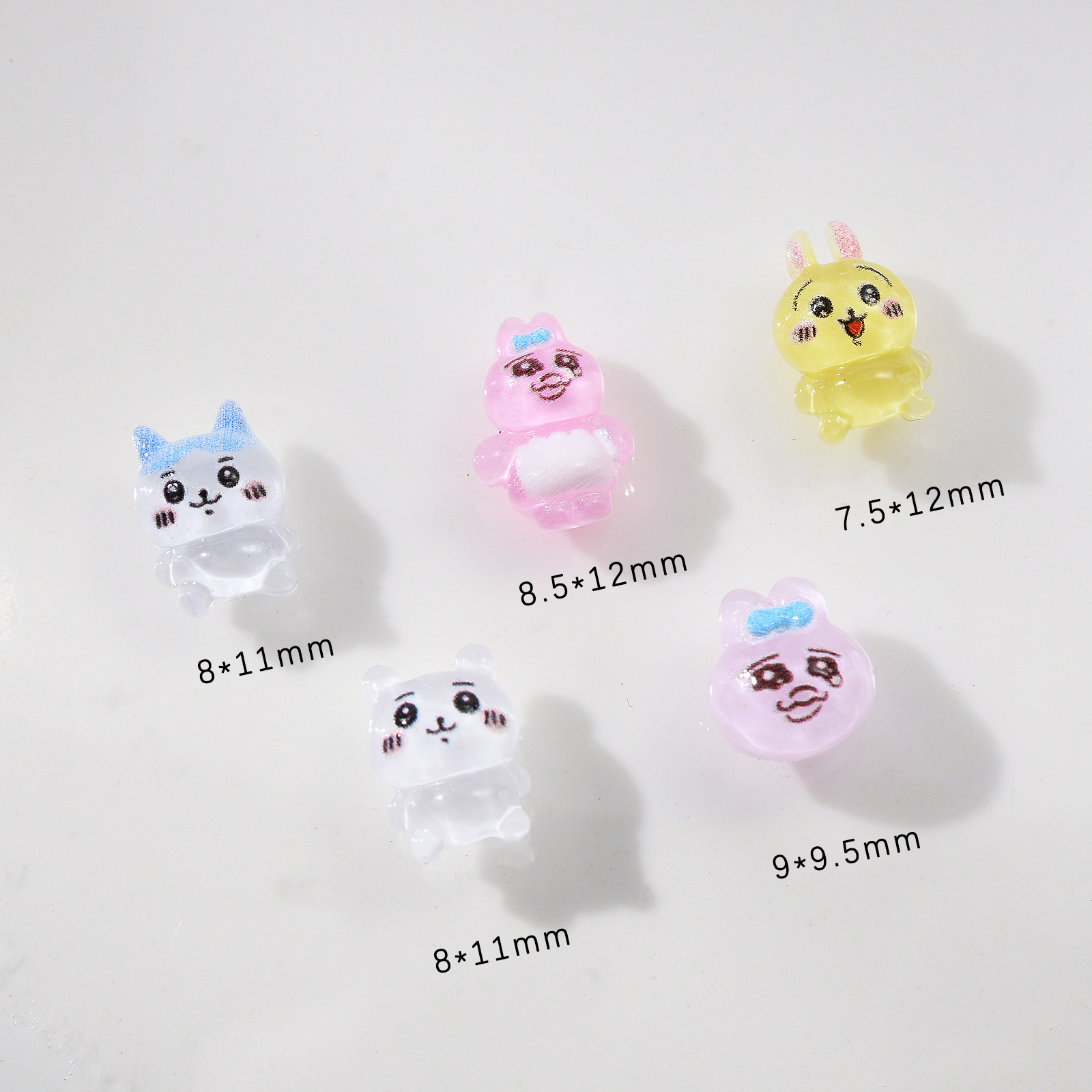 100 piezas de accesorios de re - Nail Art reseña y precio
