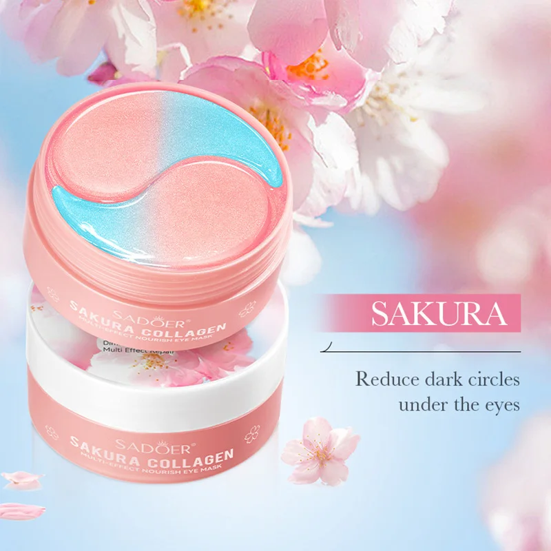 60 Piezas de Mascarillas de Co - Collagen Under Eye Patches reseña y precio