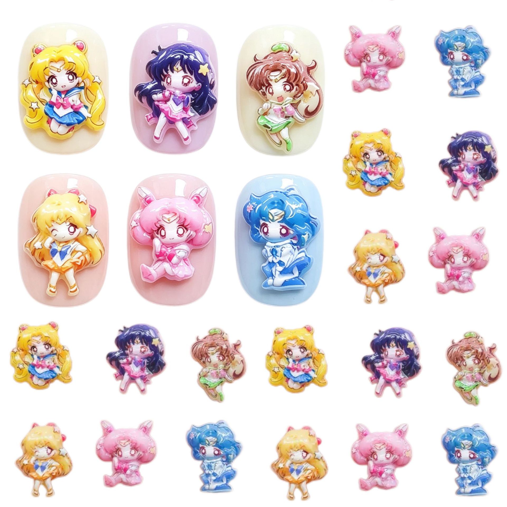 30/100 piezas de accesorios de - Nail Art reseña y precio
