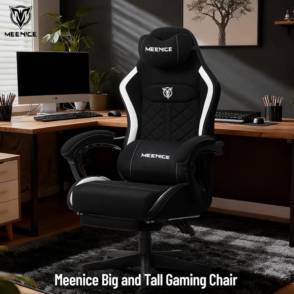 Silla de juego grande y alta c - Massage reseña y precio