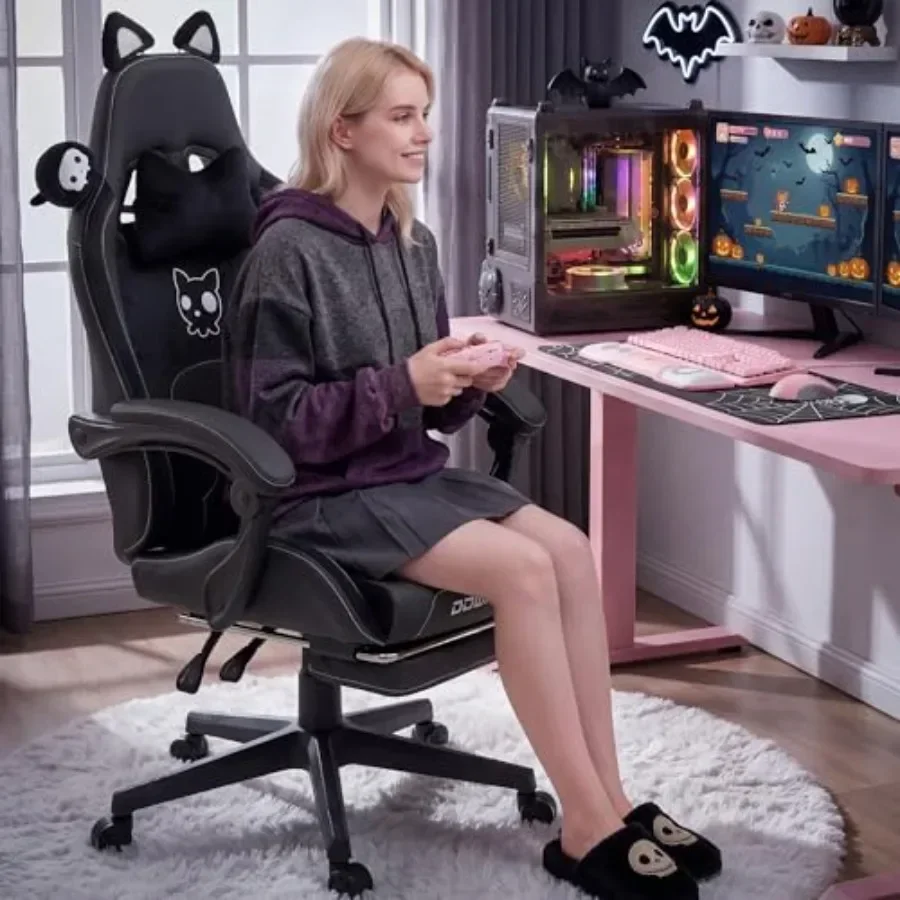 Silla de juego para adultos co - Massage reseña y precio