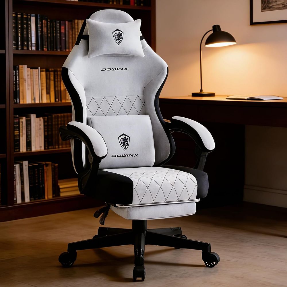 Silla gaming con cojín de reso - Massage reseña y precio