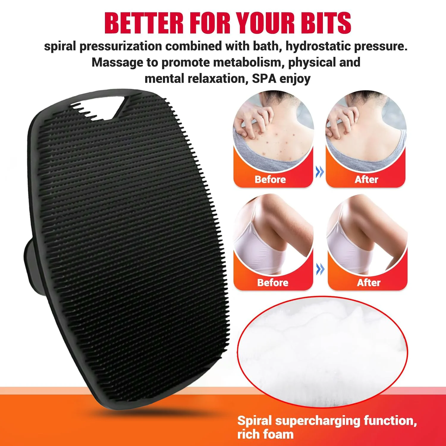 Nuevo Cepillo de baño de masaj - Silicone Face Scrubber Electric reseña y precio