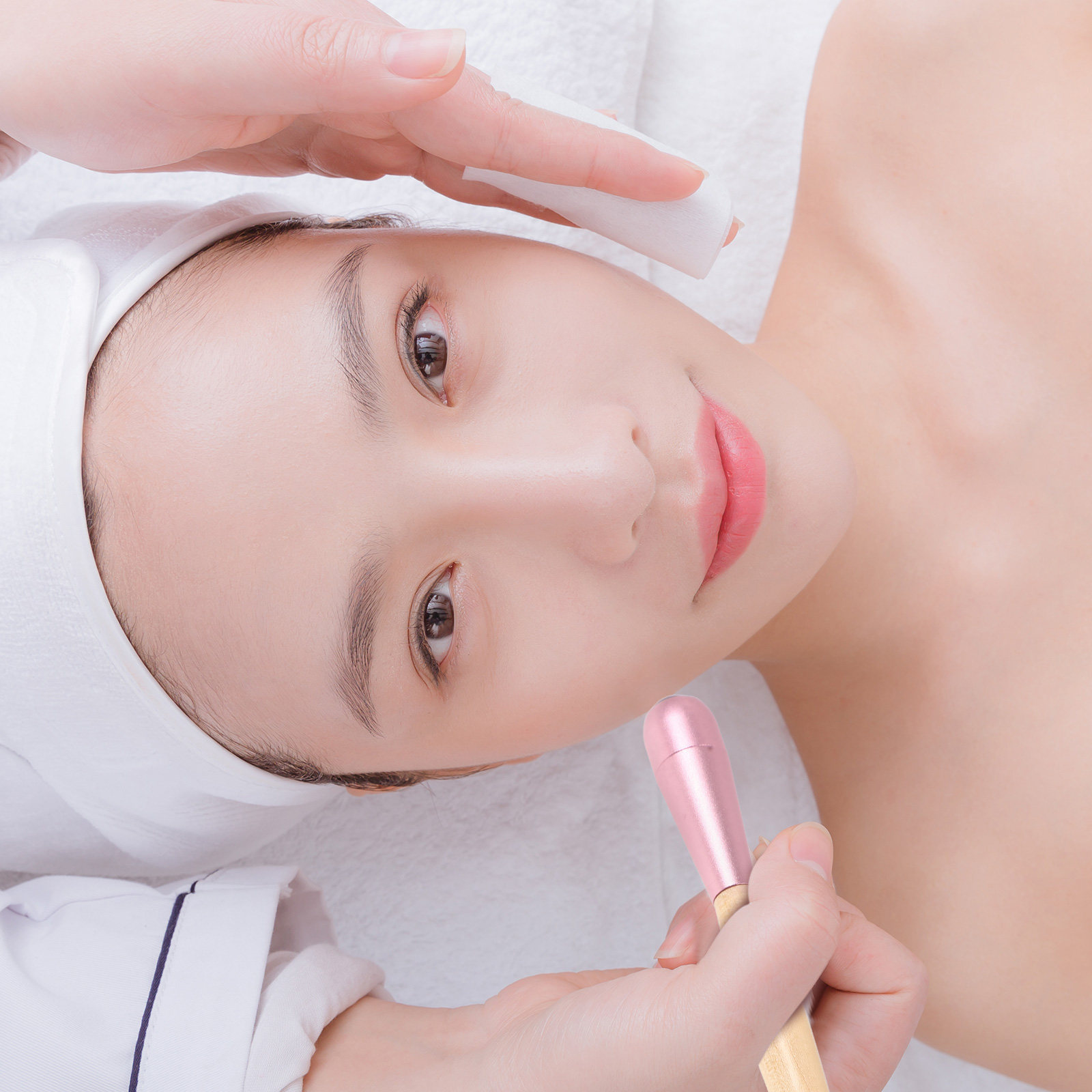 Rodillo facial de jade para ma - Face Ice Roller Puffiness reseña y precio
