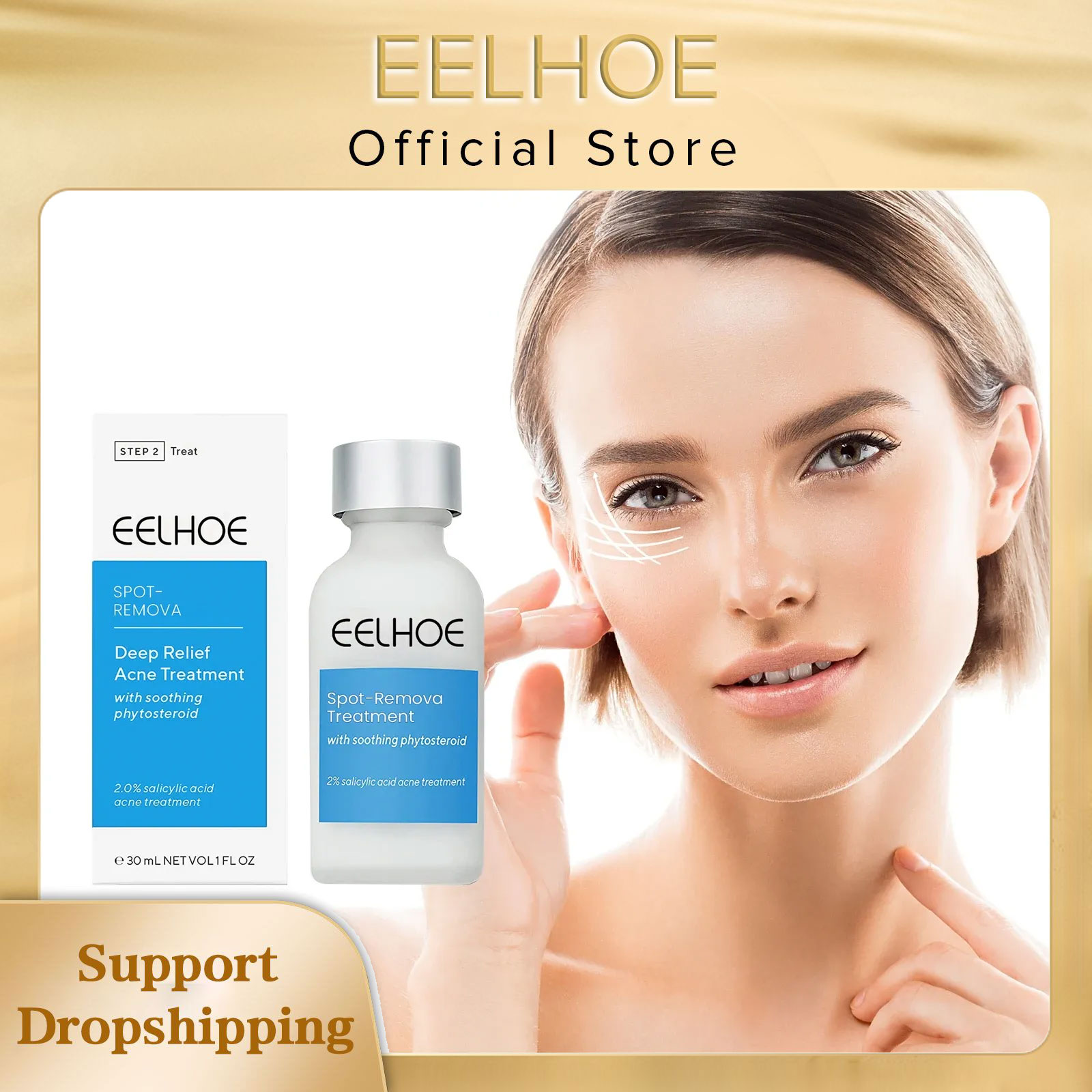 EELHOE-loción para el tratamie - Salicylic Acid Blackhead Remover reseña y precio