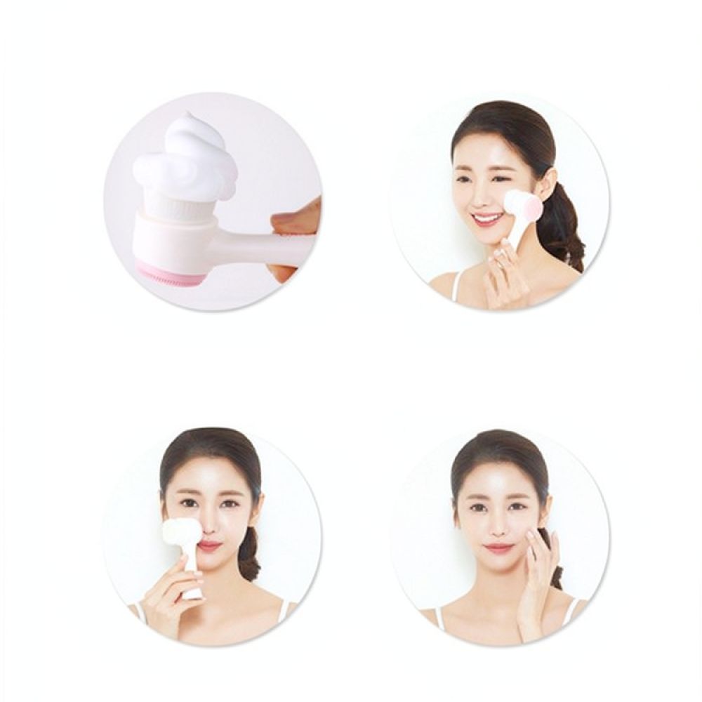 Cepillo de silicona para la li - Silicone Face Scrubber Electric reseña y precio