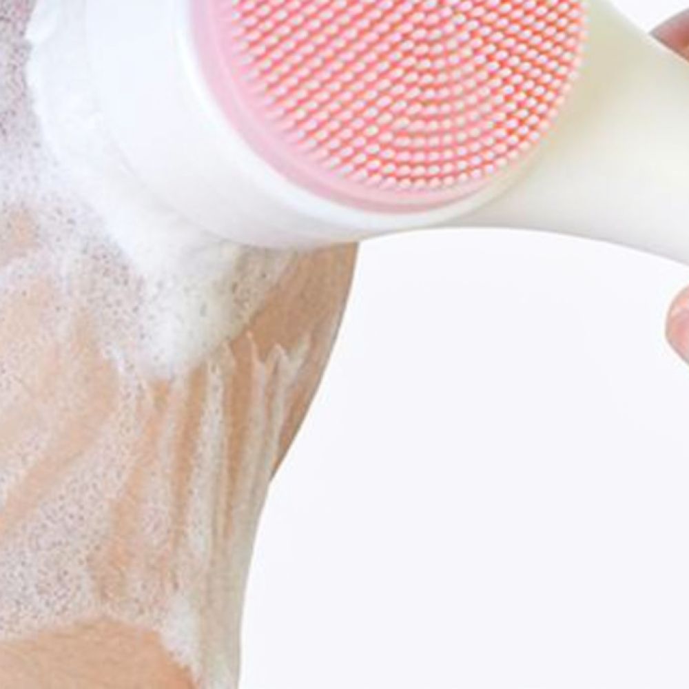 Cepillo de silicona para la li - Silicone Face Scrubber Electric reseña y precio
