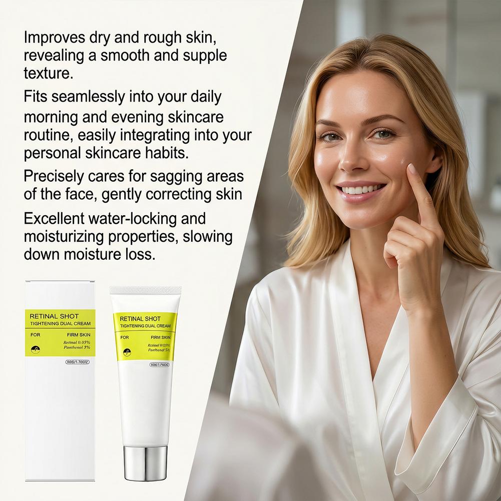 Crema Doble Reafirmante Retino - Retinol Anti Wrinkle Cream reseña y precio