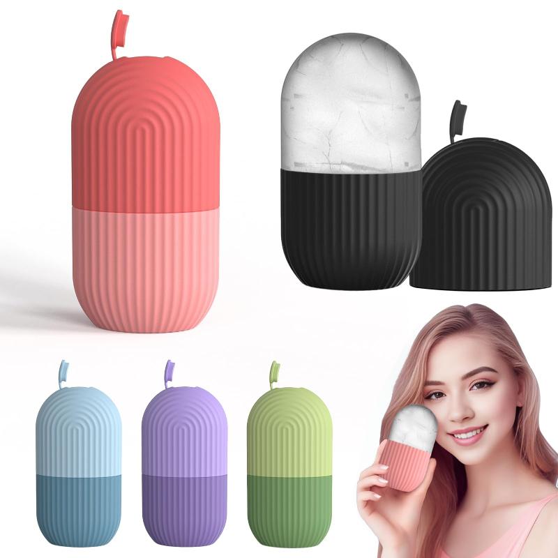 Rodillo facial de hielo, cubo  - Face Ice Roller Puffiness reseña y precio